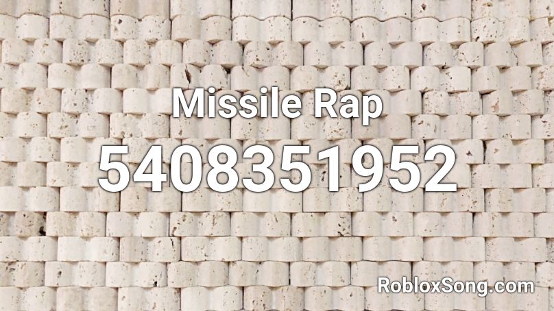The Missile Knows Roblox ID