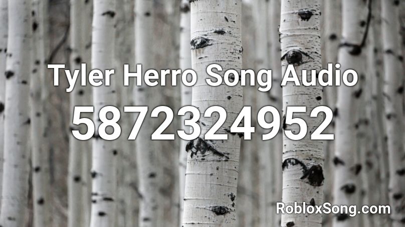 Tyler Herro Song Audio Roblox ID