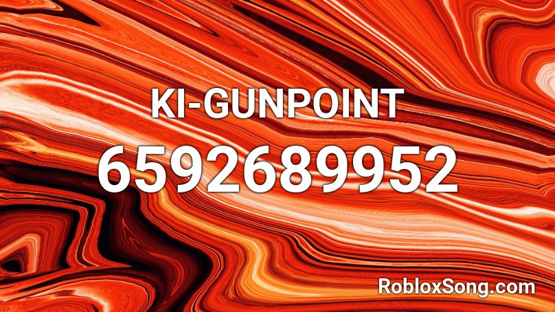 KILLER INSTINCT -GUNPOINT Roblox ID