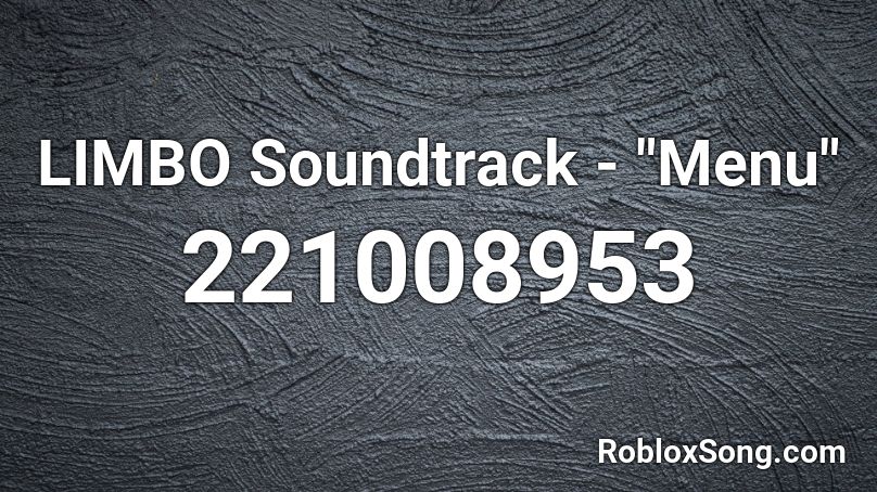 LIMBO Soundtrack - 
