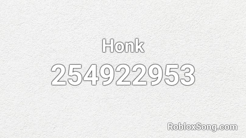 Honk Roblox Id Roblox Music Codes - hide and seek lizz roblox id