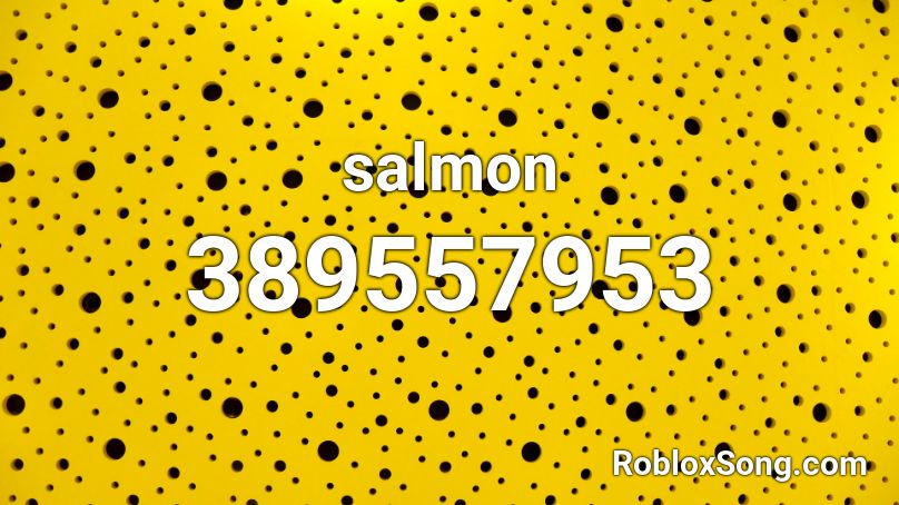 salmon Roblox ID