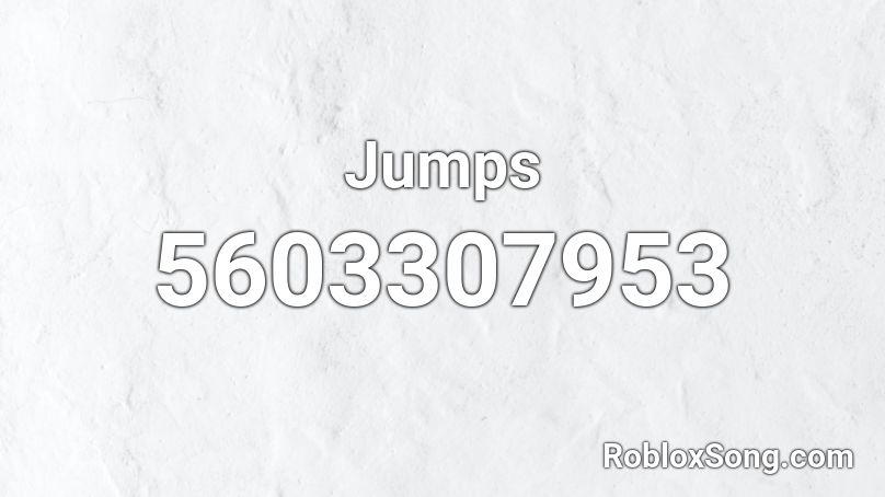 Jumps Roblox ID