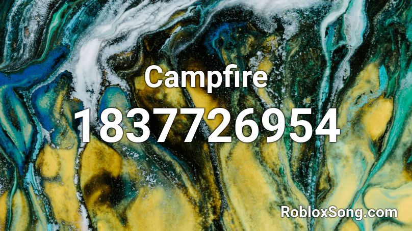 Campfire Roblox ID
