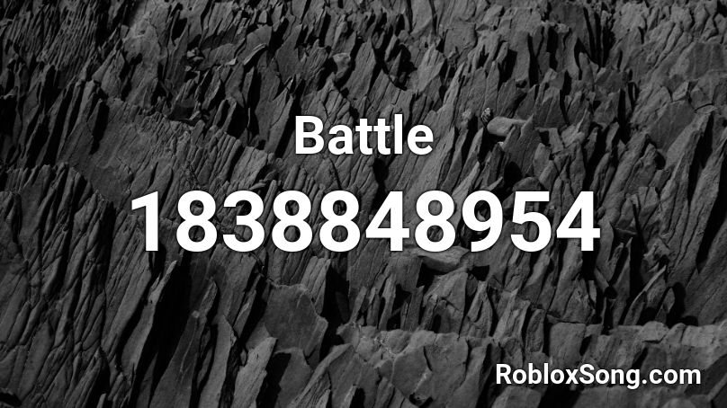 Battle Roblox ID