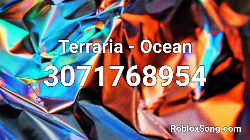 Terraria - Ocean Roblox ID