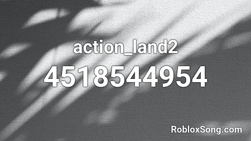 action_land2 Roblox ID