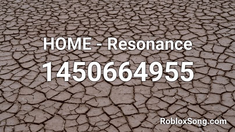 HOME - Resonance Roblox ID