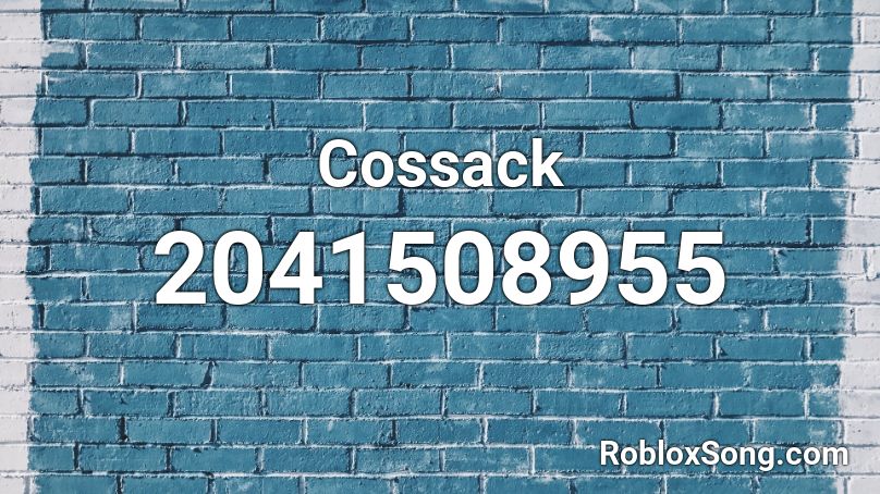 Cossack Roblox ID