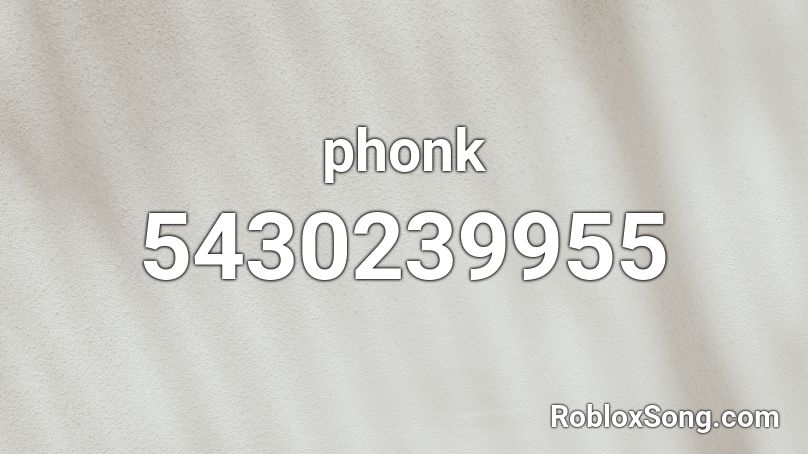 Phonk Roblox Id Roblox Music Codes - colonel sanders song roblox