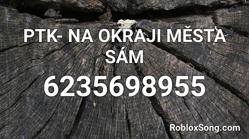 PTK- NA OKRAJI MĚSTA SÁM Roblox ID