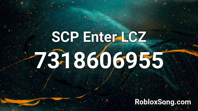 SCP Enter LCZ Roblox ID