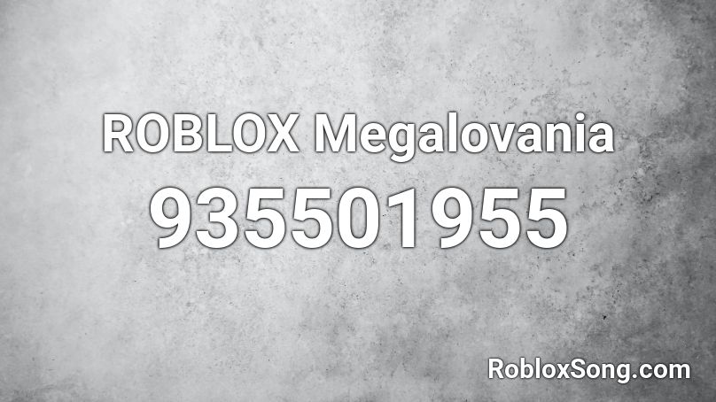 Roblox Megalovania Roblox Id Roblox Music Codes - megolavina roblox song id