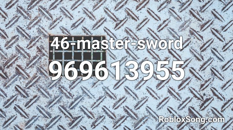46-master-sword Roblox ID