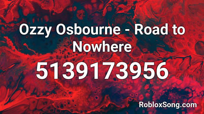 road to nowhere ozzy song meaning road to nowhere ozzy song meaning