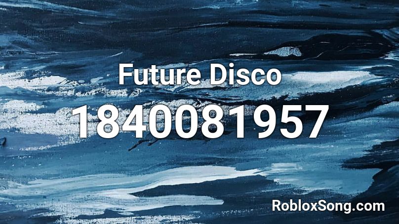 Future Disco Roblox ID