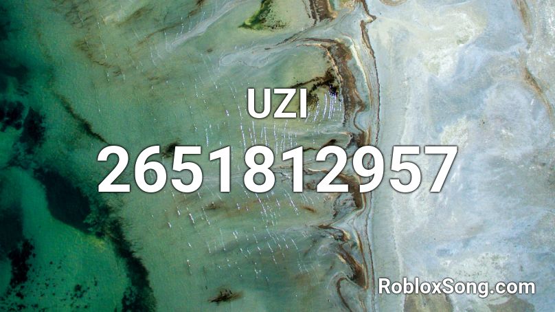 UZI Roblox ID