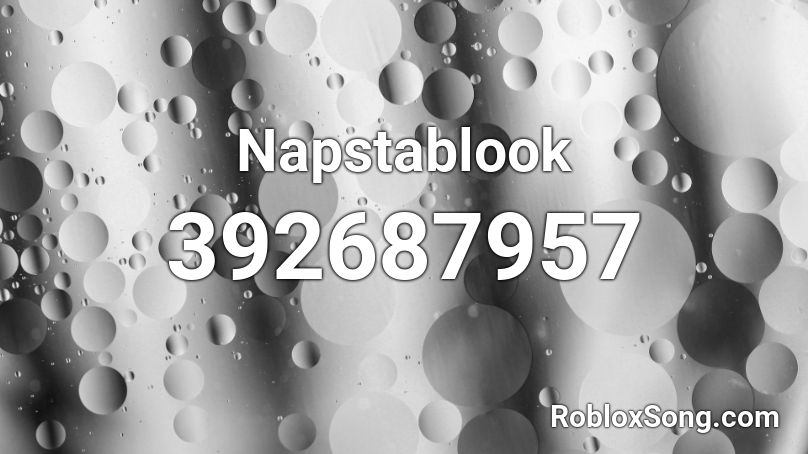 Napstablook Roblox ID