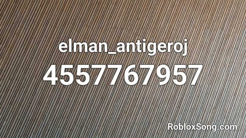 elman_antigeroj Roblox ID