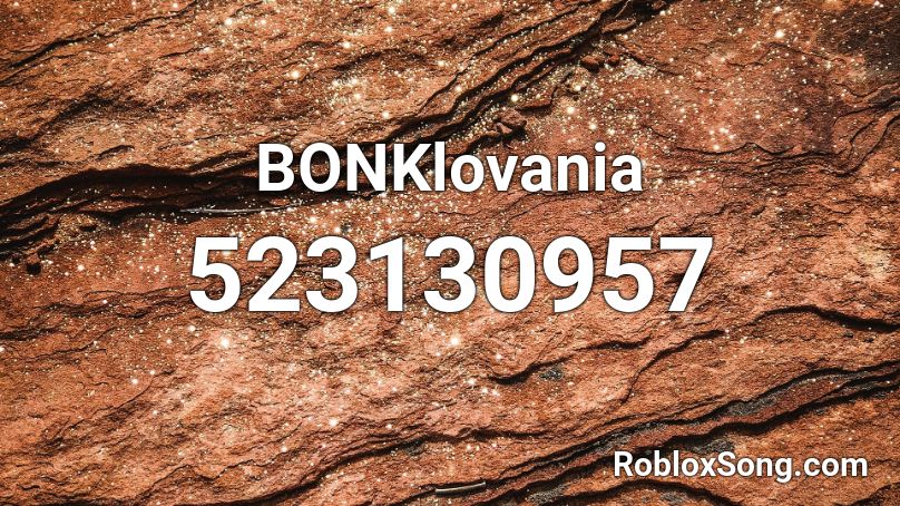 BONKlovania Roblox ID