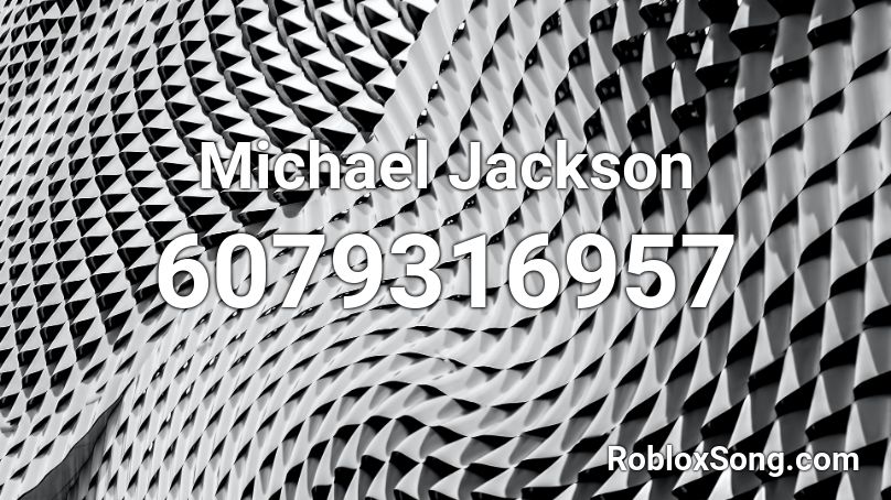 Michael Jackson Roblox ID