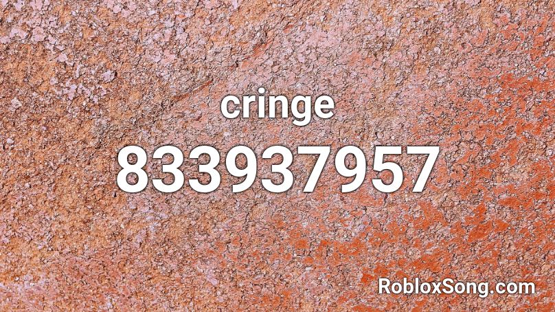 cringe Roblox ID