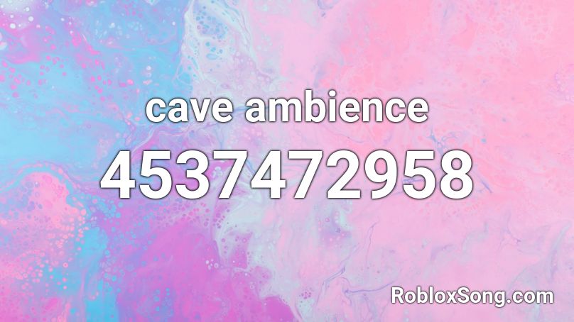 cave ambience