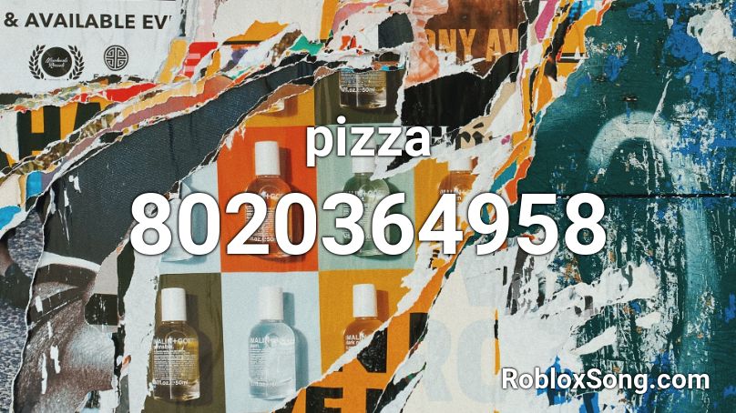 pizza  Roblox ID