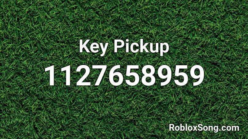 Key Pickup Roblox ID