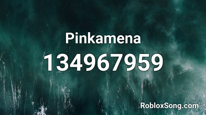 Pinkamena Roblox ID