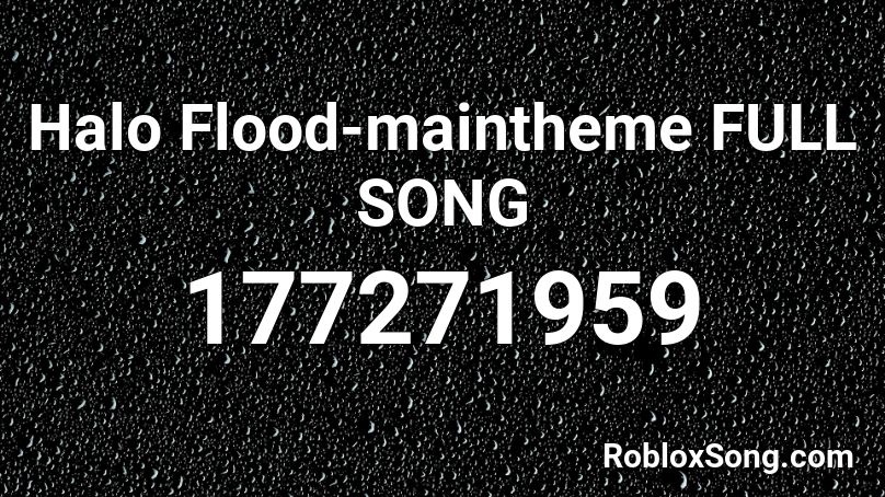 Halo Flood Maintheme Full Song Roblox Id Roblox Music Codes - halo theme song loud roblox id