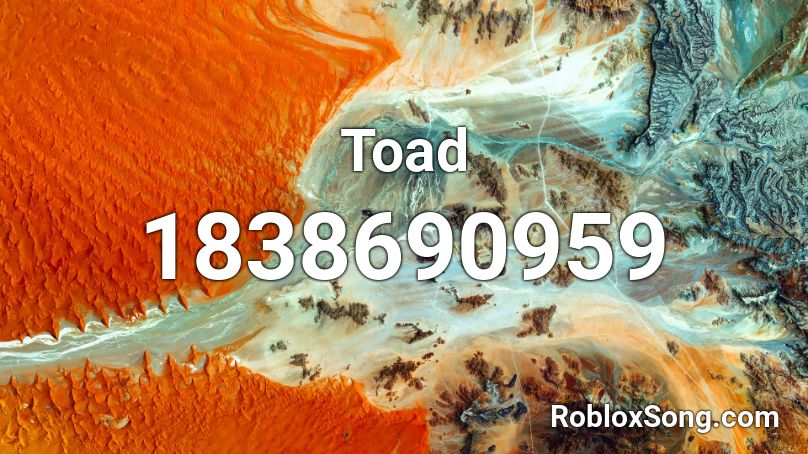 Toad Roblox ID