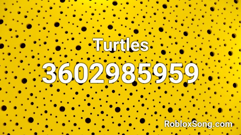 Turtles Roblox ID