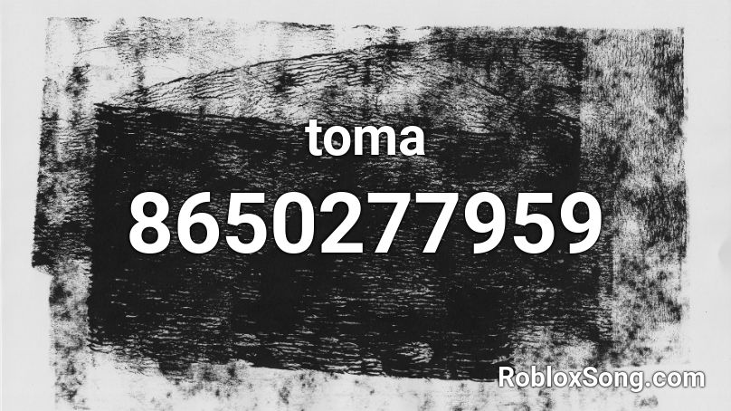 toma Roblox ID