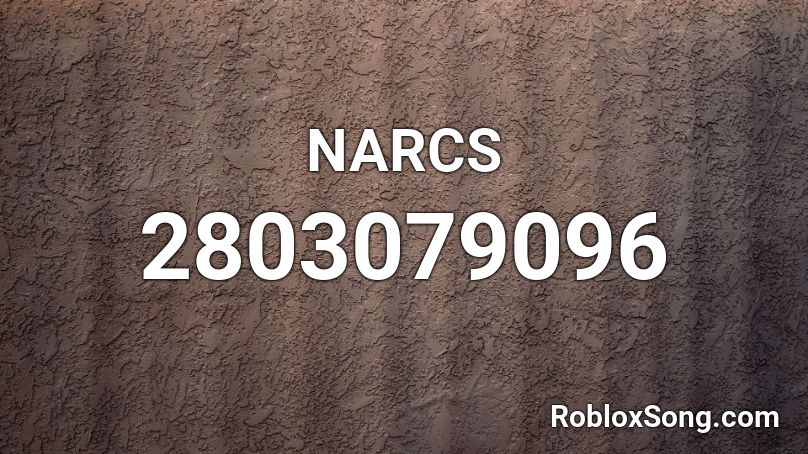NARCS Roblox ID