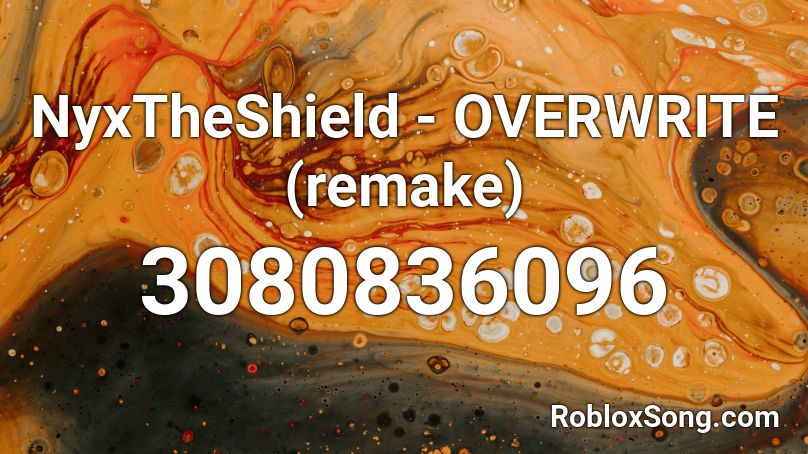 nyxtheshield overwrite remake