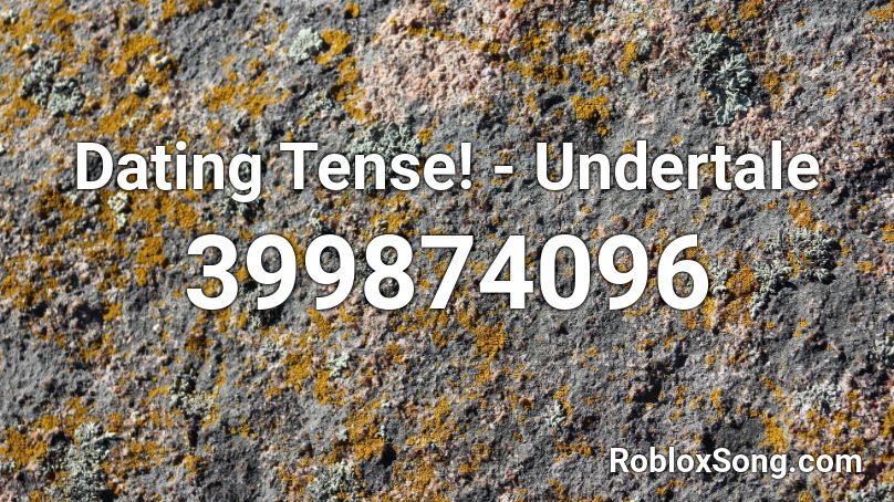##### Tense! - Undertale Roblox ID