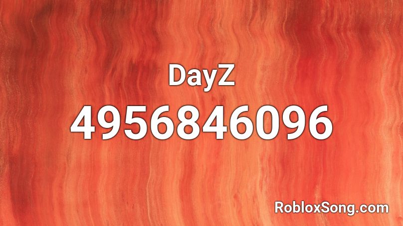 DayZ Roblox ID