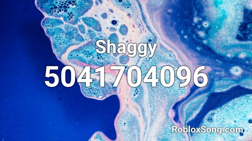 Shaggy Roblox ID
