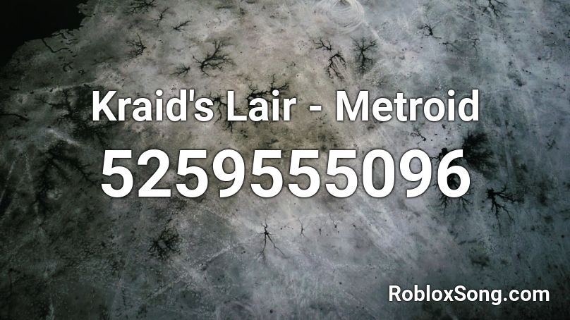 Kraid's Lair - Metroid Roblox ID