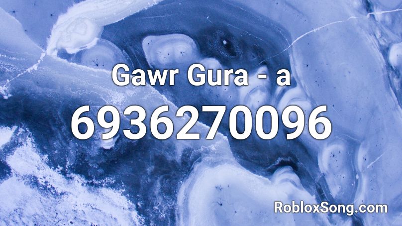 Gawr Gura - a Roblox ID