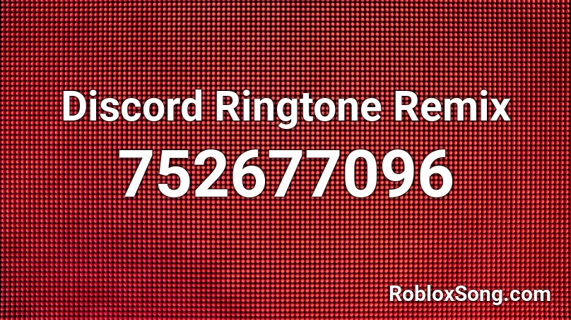 discord call ringtone remix