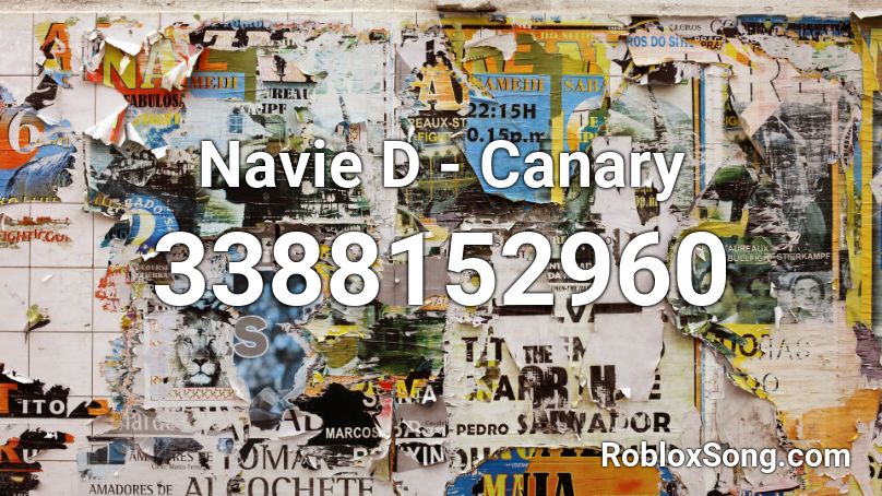 Navie D - Canary Roblox ID