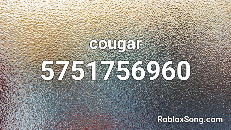 cougar Roblox ID
