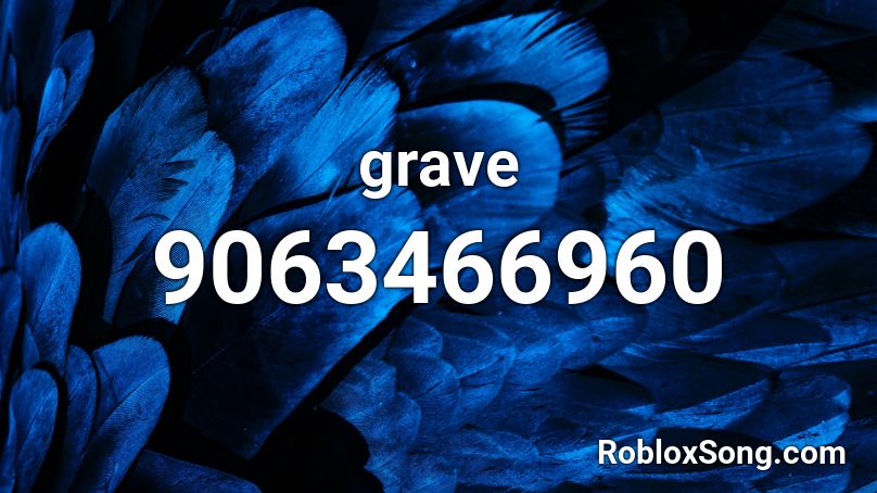 grave Roblox ID