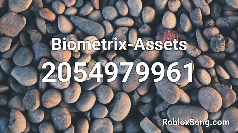 Biometrix-Assets Roblox ID