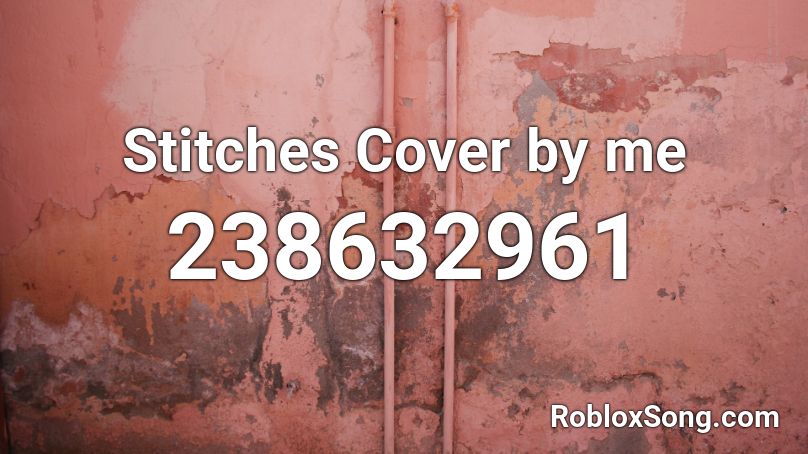 Stitches Cover by me Roblox ID