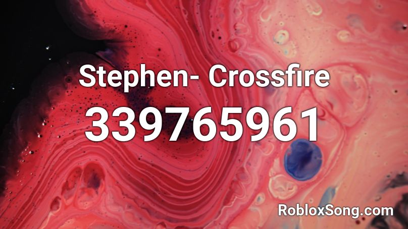 Stephen- Crossfire Roblox ID