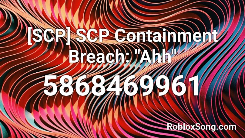 [SCP] SCP Containment Breach: 