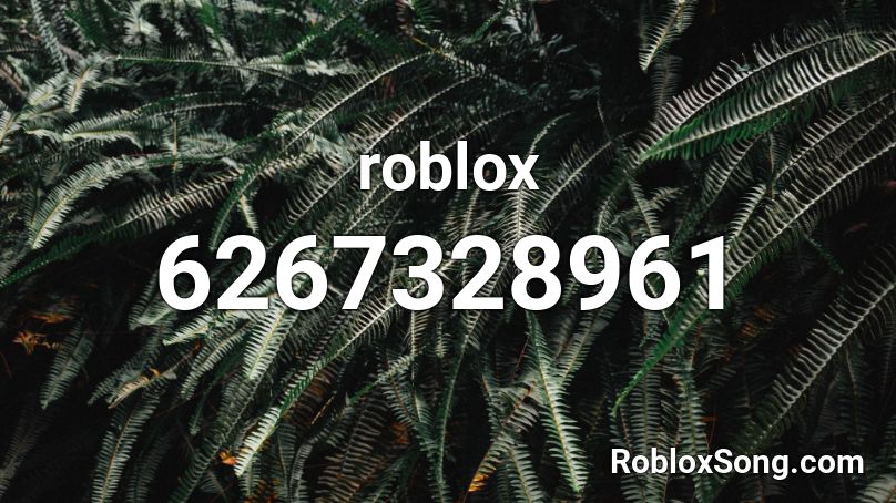 roblox Roblox ID